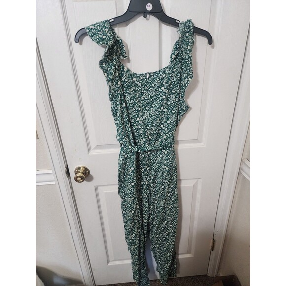 Bloomchic Jumpsuit Size 1x New With Tags - Picture 1 of 4